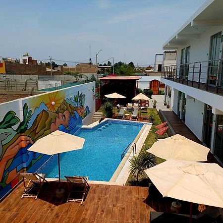 La Estancia Hotel Ica Dış mekan fotoğraf