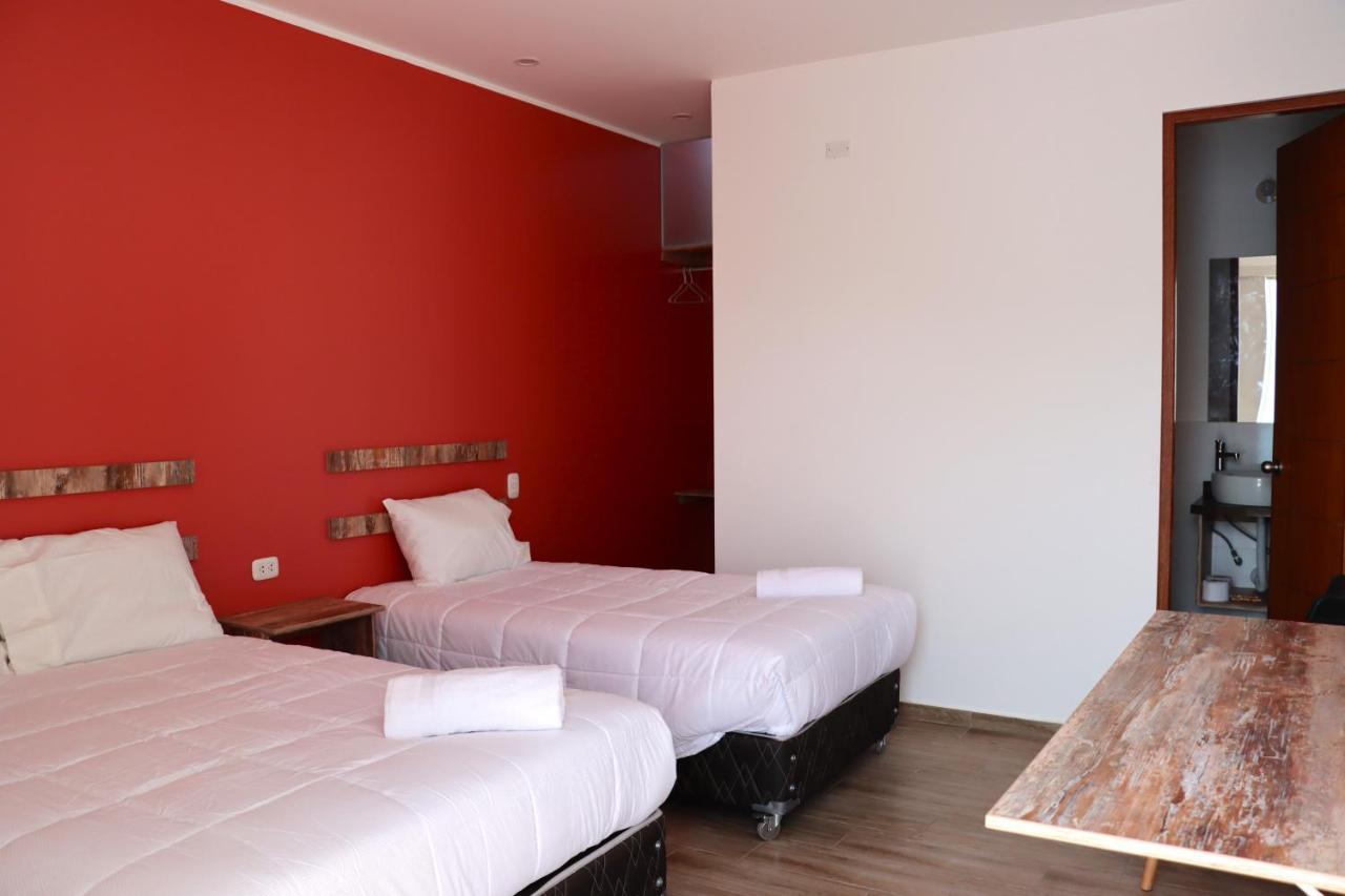 La Estancia Hotel Ica Dış mekan fotoğraf