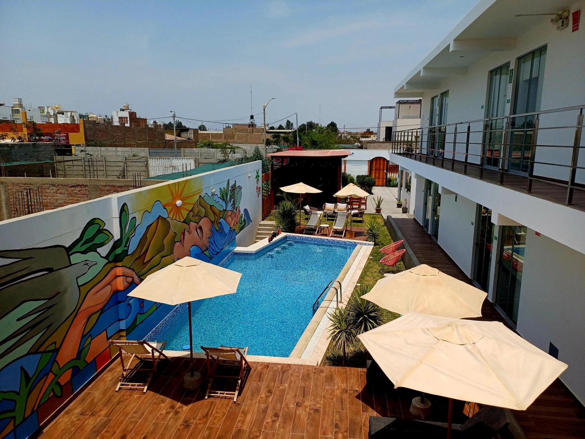 La Estancia Hotel Ica Dış mekan fotoğraf