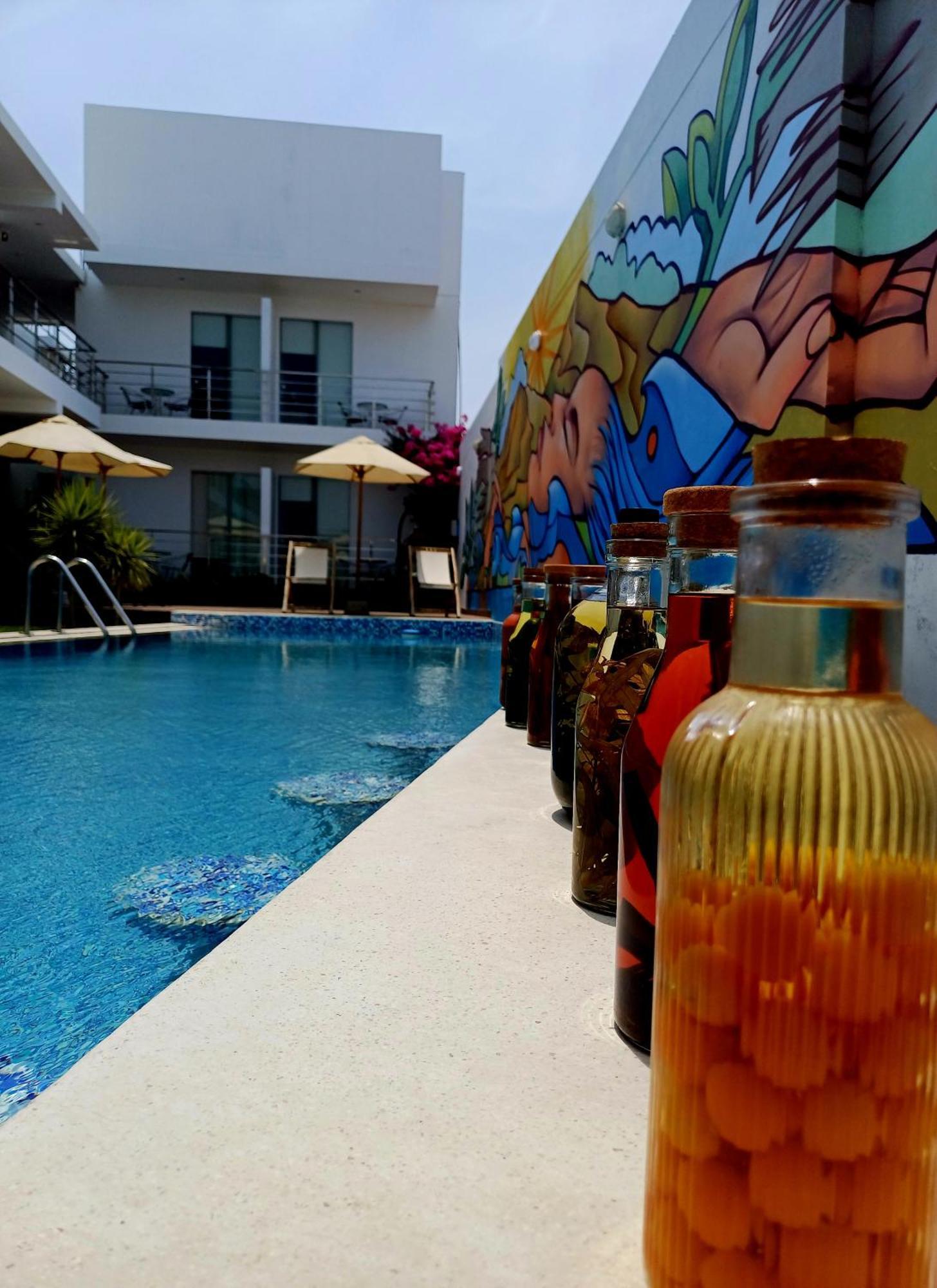 La Estancia Hotel Ica Dış mekan fotoğraf